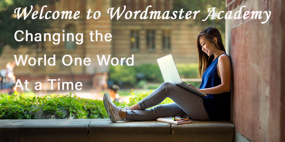 Welcome to Wordmaster Academy